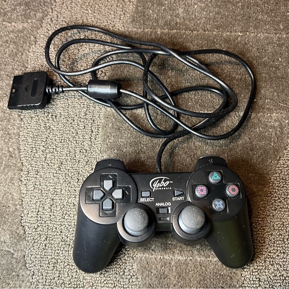 *6 for $10!*UNTESTED/POSSIBLY DAMAGED*Yobo Gameware Playstation 2 PS2 Controller - Picture 1 of 13